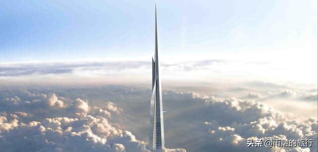 建设中的全球最高楼：曾打算建1600米成本却仅12.3亿，已建成1/3