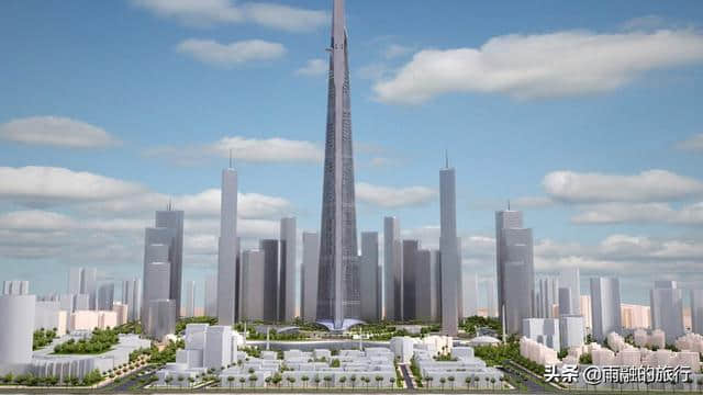 建设中的全球最高楼：曾打算建1600米成本却仅12.3亿，已建成1/3