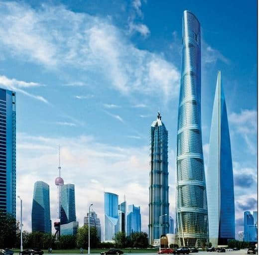 14座世界上最高的楼 7座来自中国