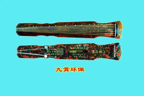 文化中国：古代十大名琴