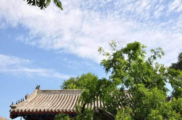 美丽中国：北京文丞相祠，自古谁无死，丹心照汗青，是境界（图）
