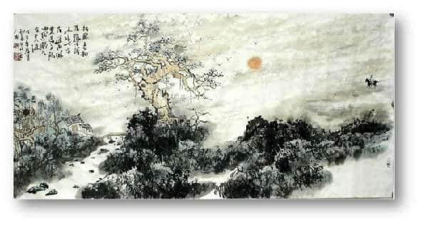 中国古代凄美动人的十首诗词，柔似水，坚若石，意境无穷！
