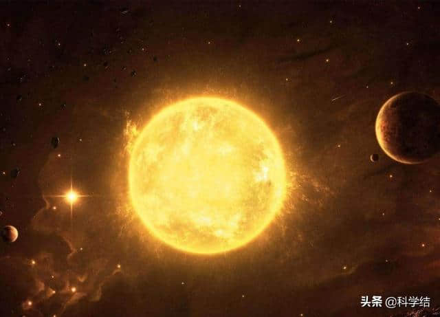 宇宙中的恒星有五彩斑斓的颜色，为什么太阳看起来偏偏是黄色的？