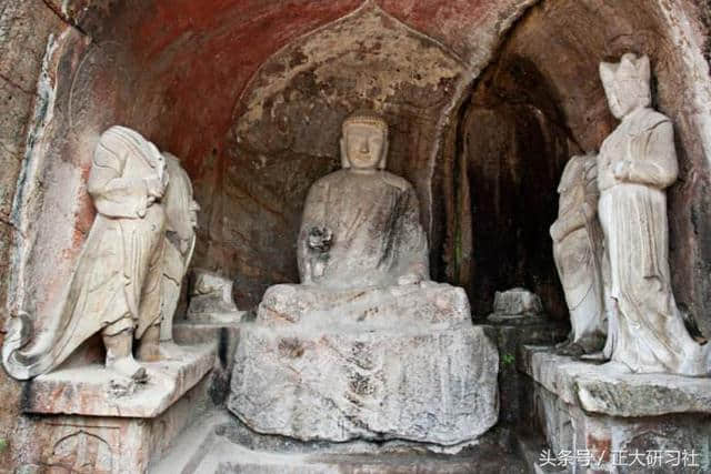栖霞寺的佛头，拯救南京大屠杀中的两万多人