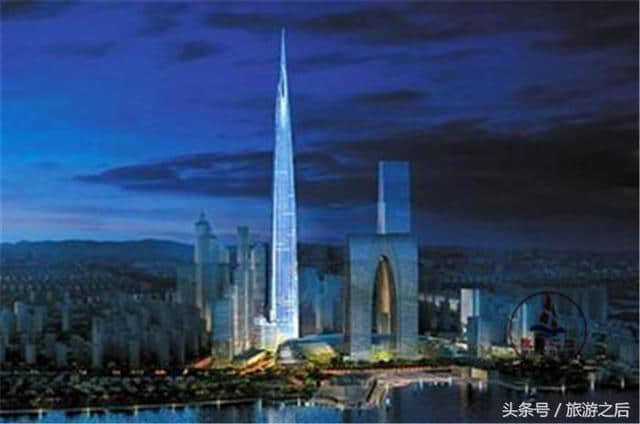 中国最高楼将出现，比<a href='https://www.edusy.net/tag/shanghaizhongxindaxia_1958_1.html' target='_blank'>上海中心大厦</a>高近百米，紧靠东方之门