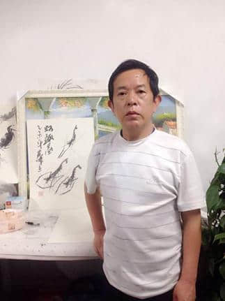 农民书画家刘峰