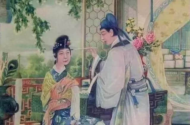 汉代的“斜杠中年”，几十年如一日为老婆画眉把皇帝都惊动了