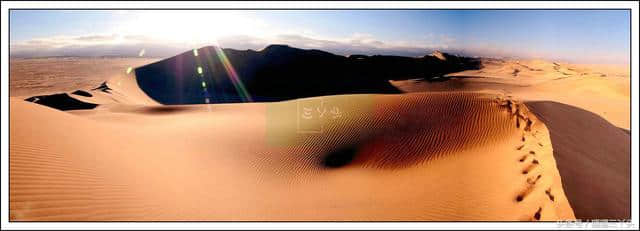“沙漠”摄影几个简单小技巧，拍出不一样的黄沙万里和塞外风情