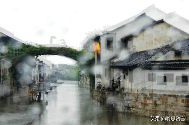 梅雨诗词精选二十五首 黄梅时节家家雨，青草池塘处处蛙