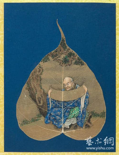 一叶一菩提：清代十八世纪菩提叶彩绘