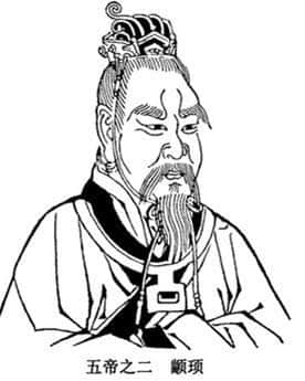 黄帝，他的后代直接统治了中国两千多年