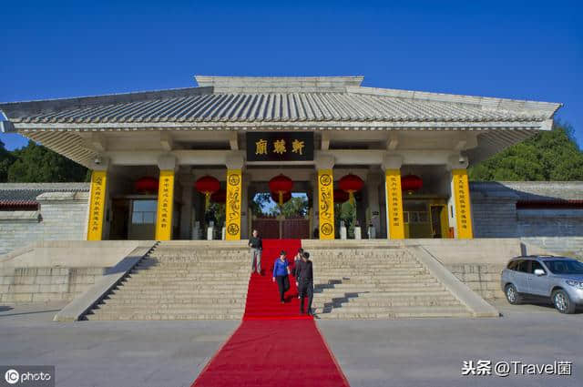 中国文化曙光升起之地—黄帝陵