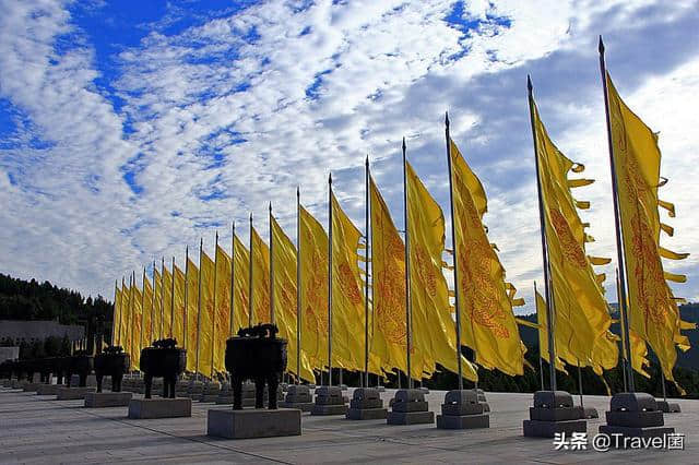 中国文化曙光升起之地—黄帝陵