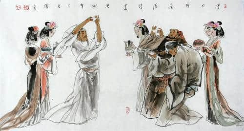 杜甫《饮中八仙歌》里的八位酒仙，除了李白、贺知章，还有谁？