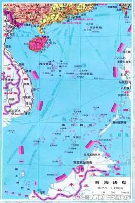 看地理-南中国海海域