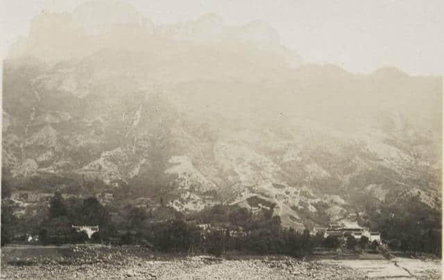 老城记忆：1925年的湖北宜昌，风景如诗如画