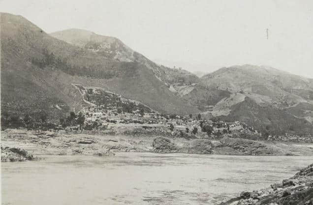 老城记忆：1925年的湖北宜昌，风景如诗如画