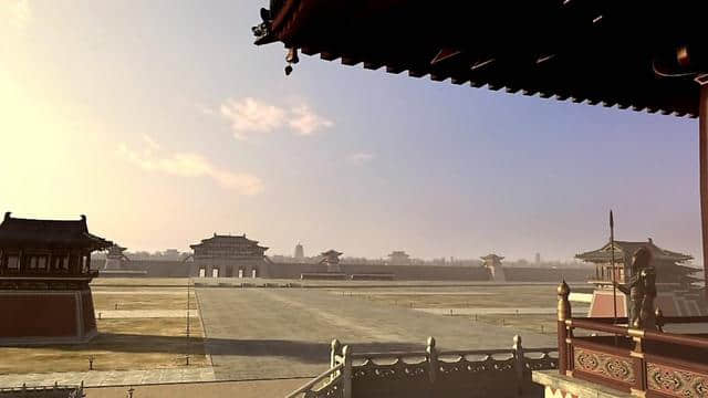 法国总统发表演讲的东方神殿大明宫，古代究竟是怎样的辉煌？