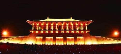 法国总统发表演讲的东方神殿大明宫，古代究竟是怎样的辉煌？