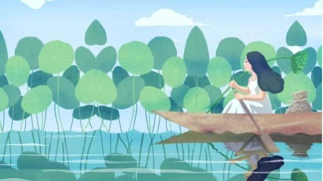夏之诗意静美：黄梅时节家家雨，青草池塘处处蛙。