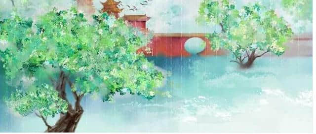 夏之诗意静美：黄梅时节家家雨，青草池塘处处蛙。