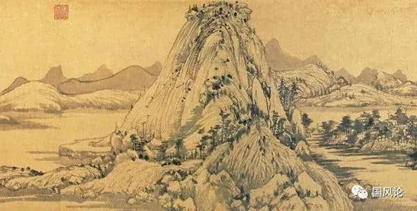 元朝画家黄公望通过他浑厚华滋的山水画，诉说对宇宙人生的理解