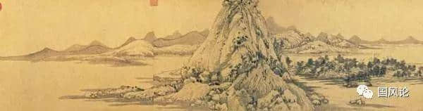 元朝画家黄公望通过他浑厚华滋的山水画，诉说对宇宙人生的理解