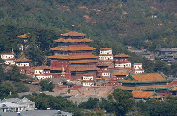 承德普宁寺，中国北方最大的佛事活动场所！