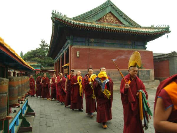 承德普宁寺，中国北方最大的佛事活动场所！