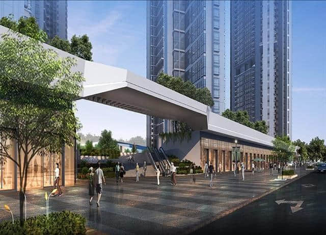 龙华区-深圳北站商务区·中洲黄金台项目