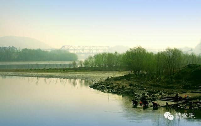 印象中的母亲河——浦阳江