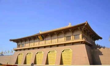 西安北部这座古老的皇宫，却是盛世大唐最出色的写照