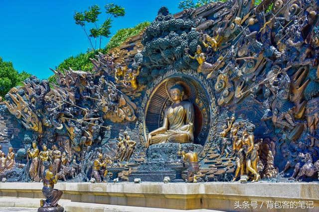 世界第一大青铜释迦牟尼立像，能抵御14级台风和8级地震？