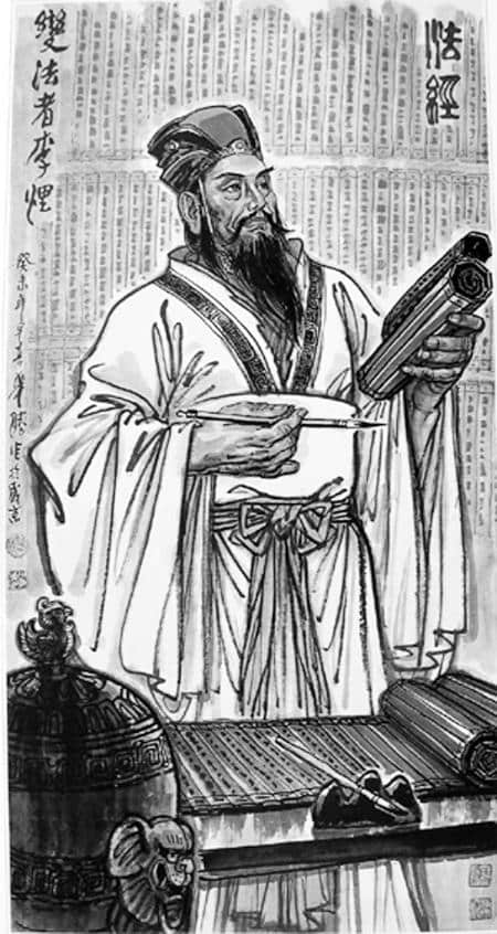 法家的李悝、吴起、韩非为何都有儒家老师，法家本身是源于儒家的