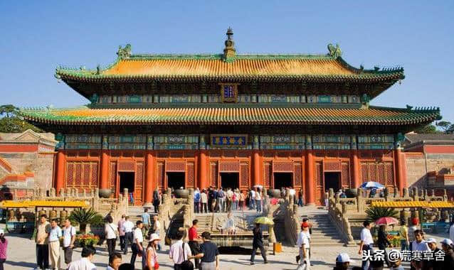 体现民族大团结的清朝皇家寺庙——承德普宁寺