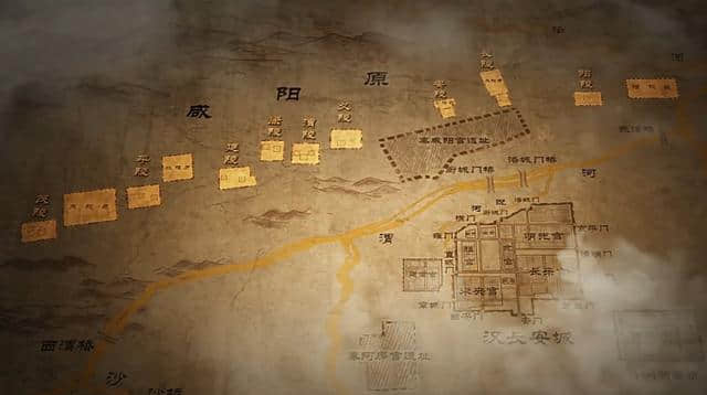 穿越汉朝之走进帝都，未央宫竟然有故宫七倍大，来一起了解下吧