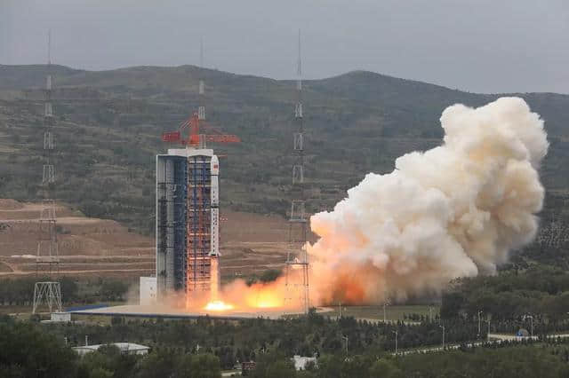 刚刚升空的这颗卫星，可以一眼看遍北京城