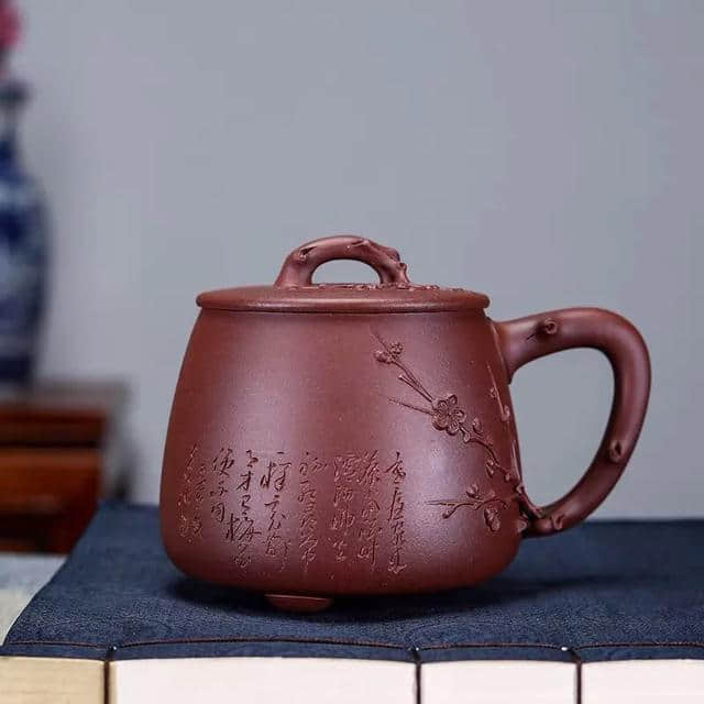 你可能是个紫砂爱好者 见过好的茶壶，但你可能没见过高端紫砂杯