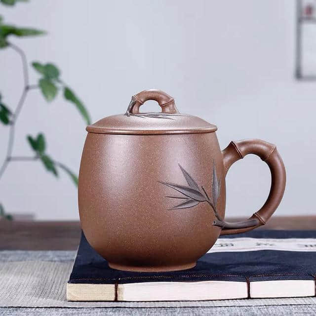 你可能是个紫砂爱好者 见过好的茶壶，但你可能没见过高端紫砂杯