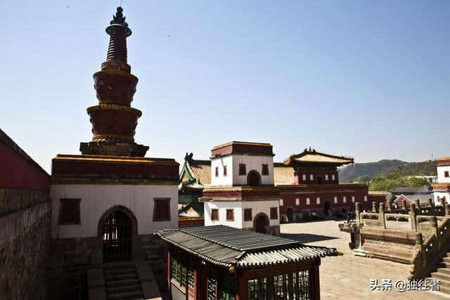 普宁寺最大的看点，完美地展现了曼陀罗佛国世界的中心