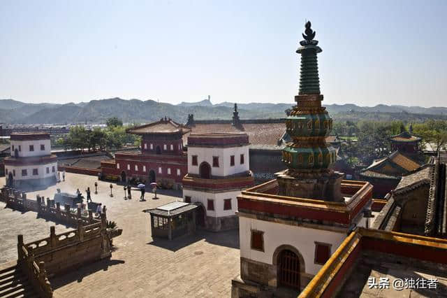 普宁寺最大的看点，完美地展现了曼陀罗佛国世界的中心