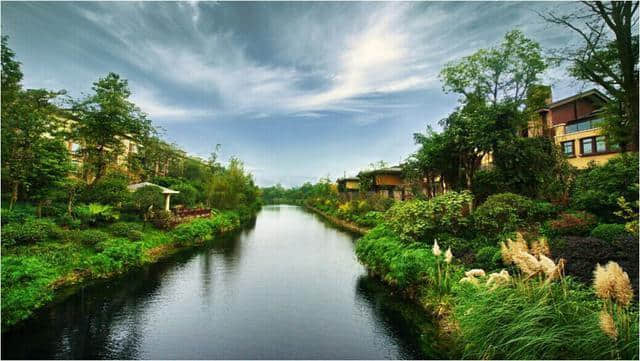 中国首富王健林成都豪宅曝光，原来就在浣花溪
