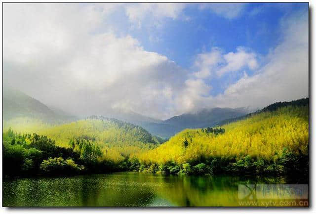 黄檗山国家森林公园赋——文/余水