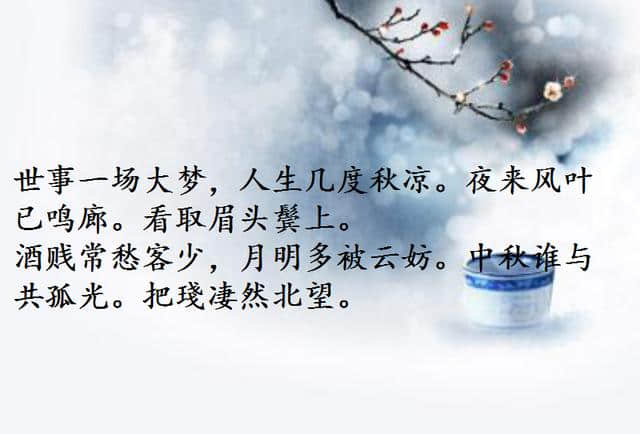 以苏轼为代表的宋代词人的——宦海浮沉，以词表达心中的喜怒哀乐