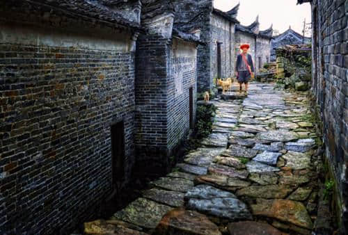 中国20大处女古镇，飘飘乎如遗世独立的美人儿