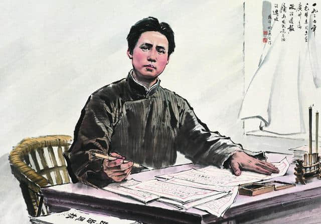 毛主席写的三首关于柳亚子先生的诗词