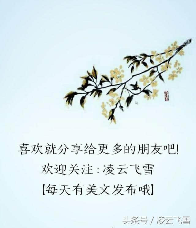 唐代诗人韦应物3首精美的小诗，恬适平淡中有一抹温暖和美好