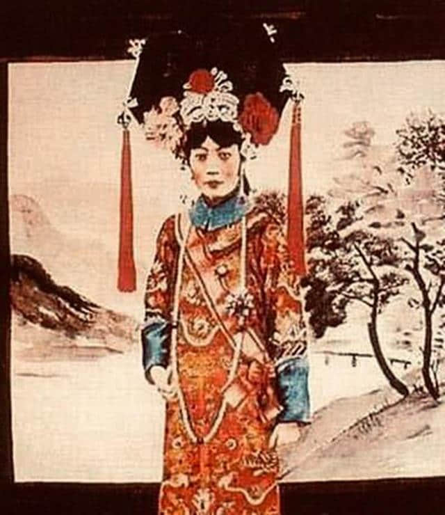 5位清朝皇后，魏璎珞原型面容清秀，末代皇后不成体统！
