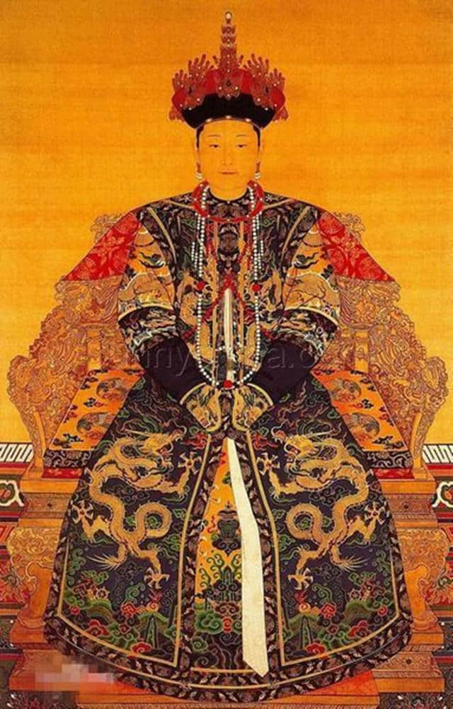 5位清朝皇后，魏璎珞原型面容清秀，末代皇后不成体统！