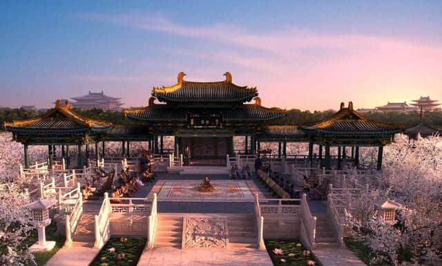 详解-大唐盛世：全球最宏大的东方圣殿—大明宫